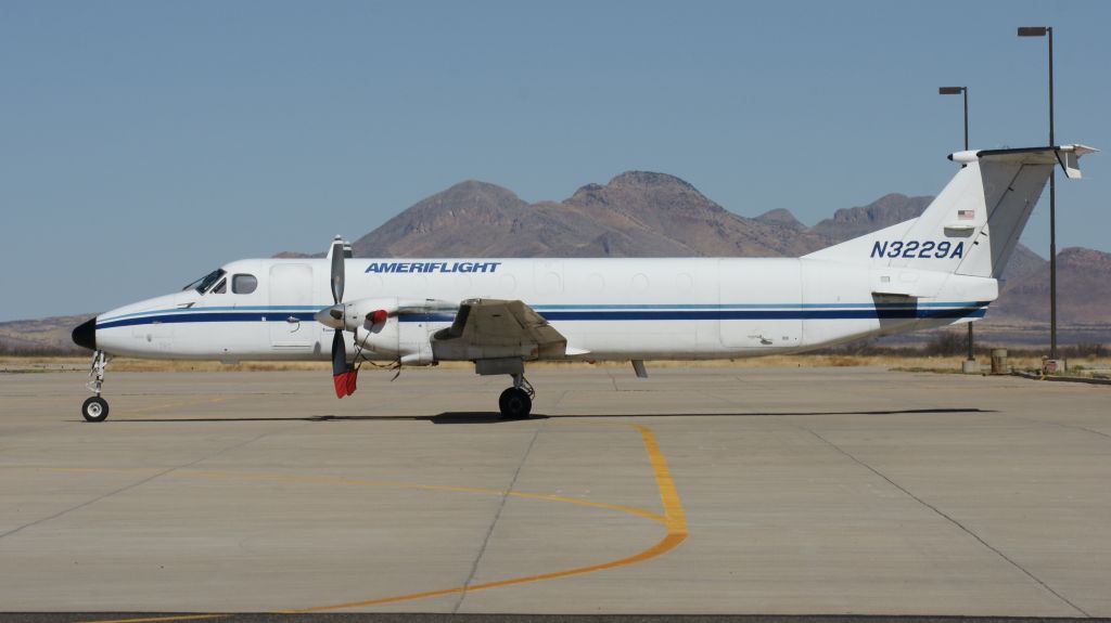 Beechcraft 19 Sport (N3229A) - Ameriflight