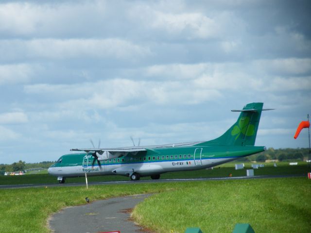 ATR ATR-72 (EI-FAV) - EI FAV ATR 72-600 DEP EIDW 14/09/13