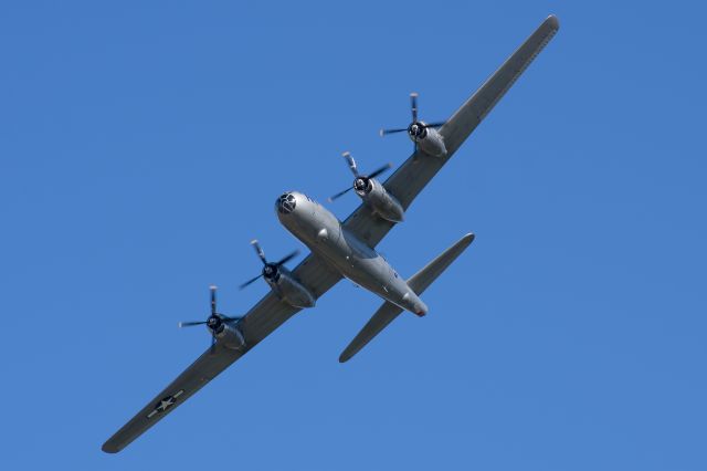 Boeing B-29 Superfortress (NX529B) - 2018 Wings Over Dallas WWII Airshow