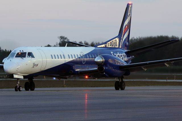 de Havilland Dash 8-400 (G-CDKA)