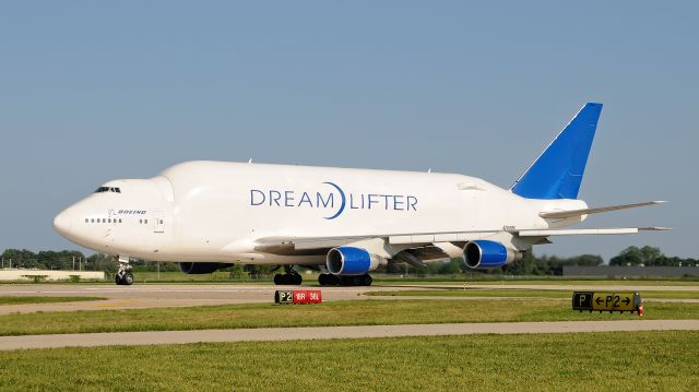 Boeing 747-200 (N249BA)