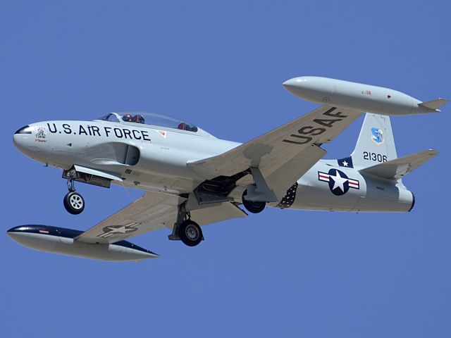 Lockheed T-33 Shooting Star (N933GC)