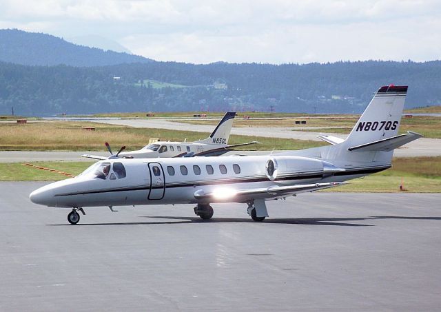 Cessna Citation V (N807QS)