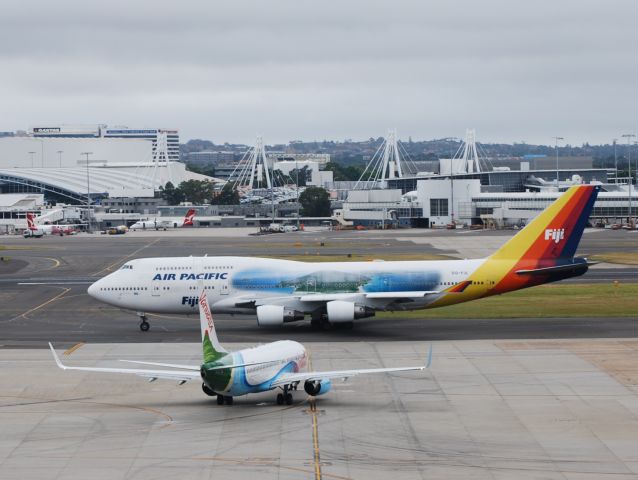 Boeing 747-400 (DQ-FJL) - Old but Goodie