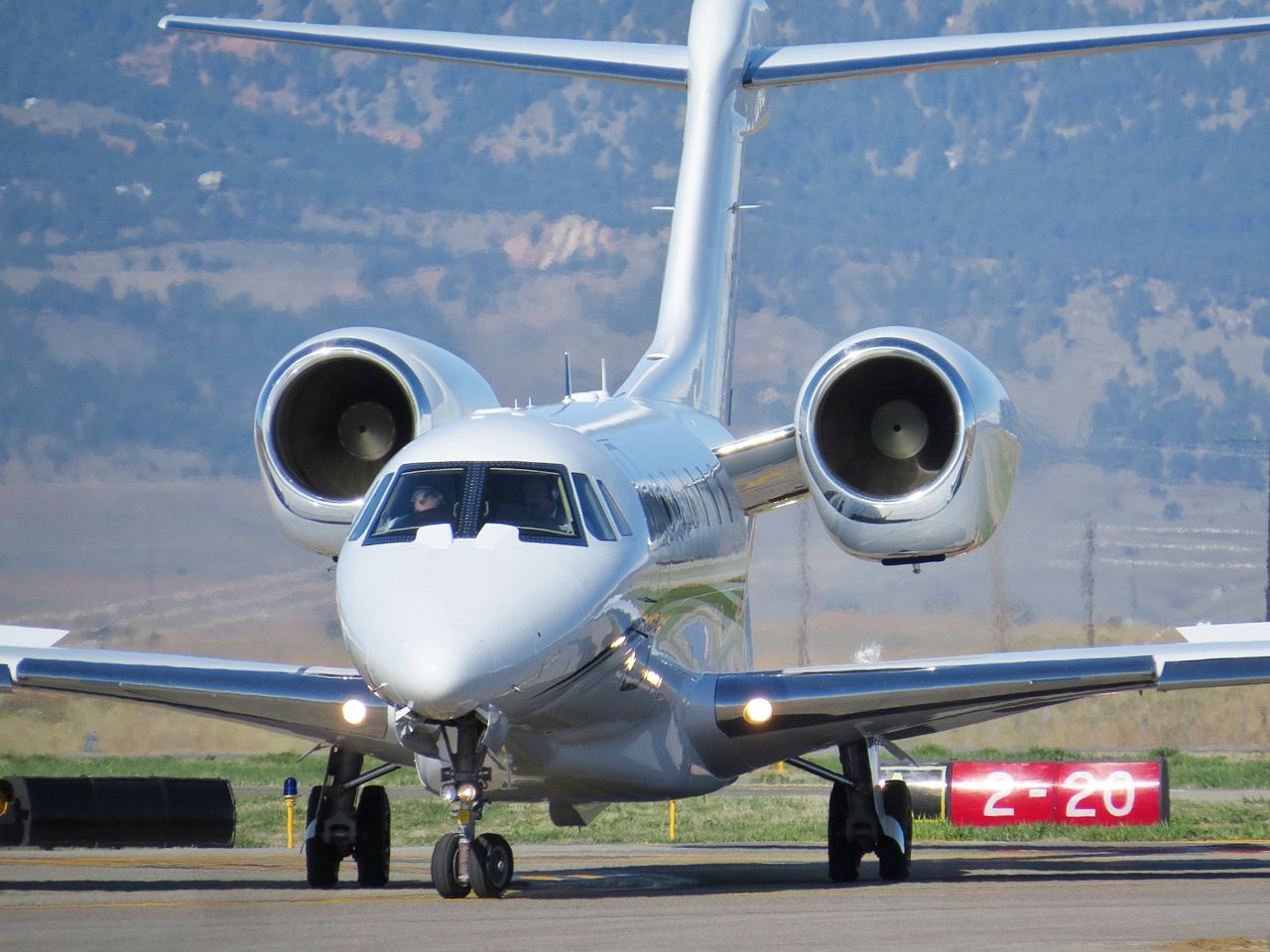 Cessna Citation X (N87VR)