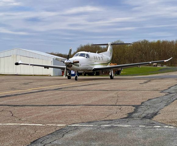 Pilatus PC-12 (N687QD)