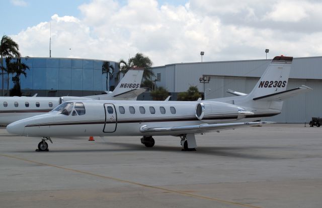 Cessna Citation V (N823QS)