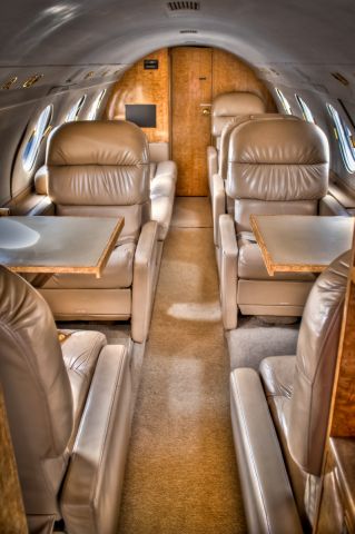 Dassault Falcon 20 (N349MR)