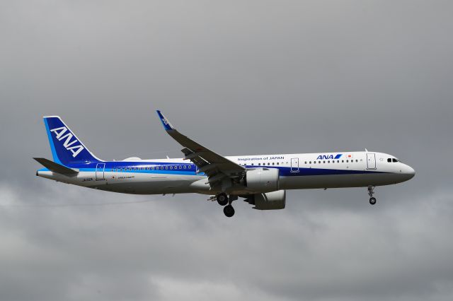 Airbus A321 (JA132A) - July 29th 2018:ITM-HKD.