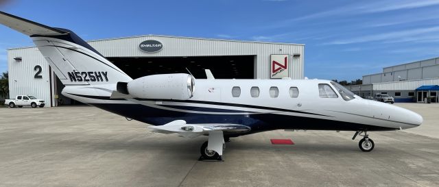 N525HY — - fresh from paint