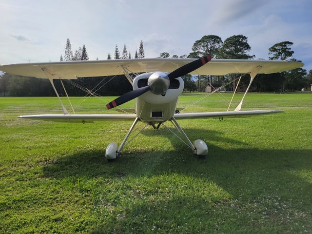 STOLP SA-300 Starduster Too (N777KB) - Bought my first airplane