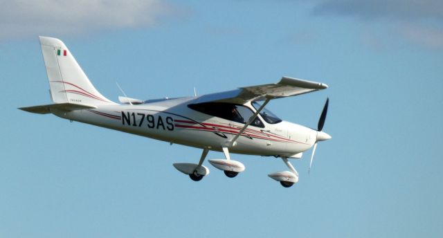 TECNAM P-2008 (N179AS) - On final is this 2017 Tecnam P2008 in the Autumn of 2020.