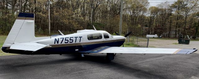 Mooney M-20 Turbo (N755TT) - Nice Mooney