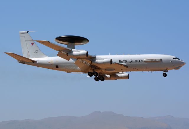 Boeing E-3F Sentry (LXN90451) - "Ocean Sky 2021"