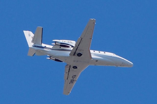 Cessna Citation Excel/XLS (YU-SVL) - 07 jul 2018