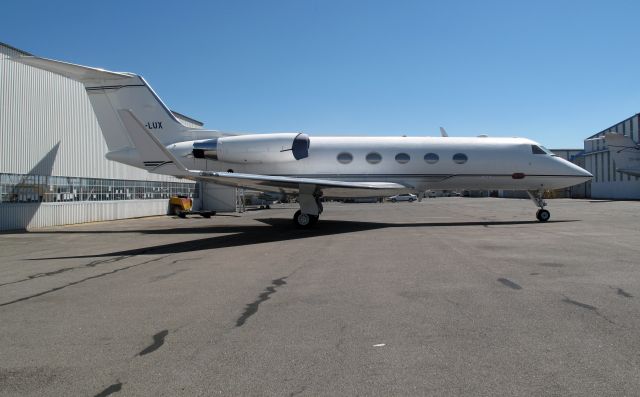 Gulfstream Aerospace Gulfstream 3 (ZS-LUX)