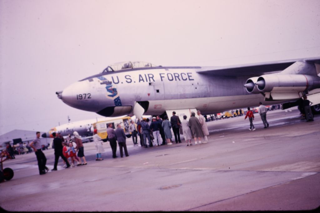 — — - Armed Forces Day  McGuire AFB NJ  1962