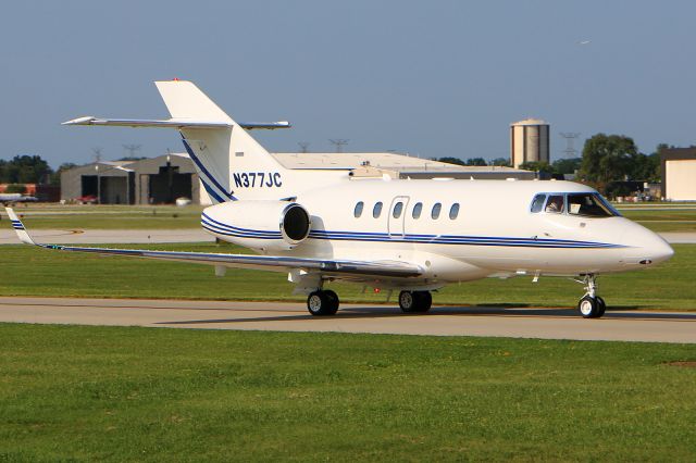 Hawker 800 (N377JC)