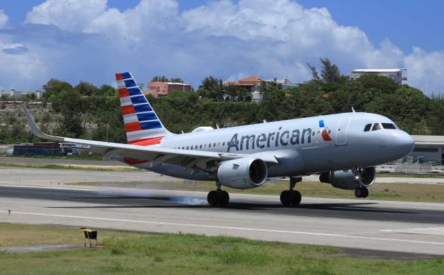 Airbus A319 (N3014R)