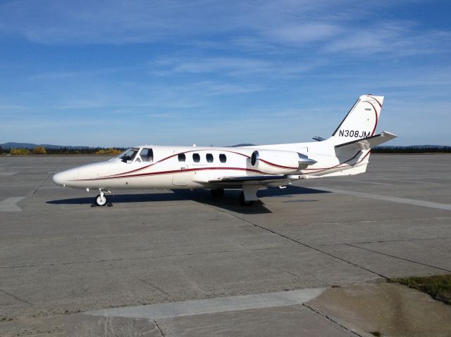 Cessna Citation 1SP (N308JM)