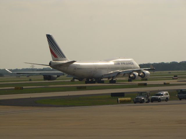 Boeing 747-400 (F-GITE)