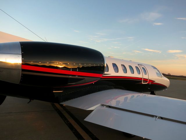 Cessna Citation II (N550AR)