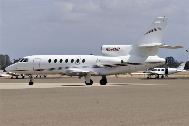 Dassault Falcon 50 (N514MB) - KRDD Falcon 50 at Redding Sept 27, 2019.https://flightaware.com/live/flight/N514MB/history/20190927/1511Z/KHWD/KRDD 