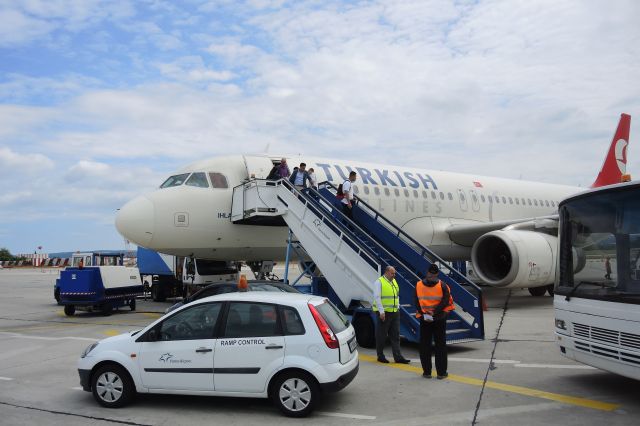 Airbus A320 (TC-JPT)