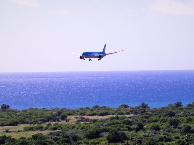 Boeing 787-9 Dreamliner (G-TUIK)