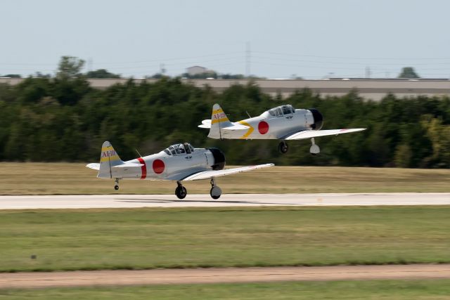 North American T-6 Texan —