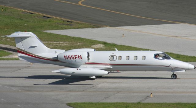 Learjet 35 (N55FN)