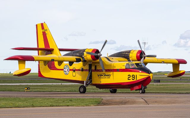 Canadair CL-215 (C-GBPD)