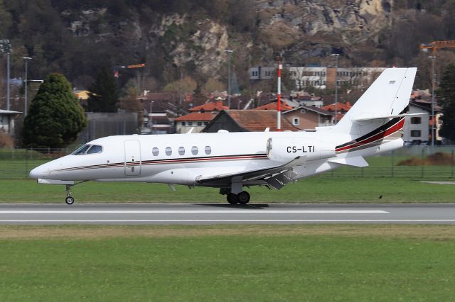Cessna Citation Latitude (CS-LTI)
