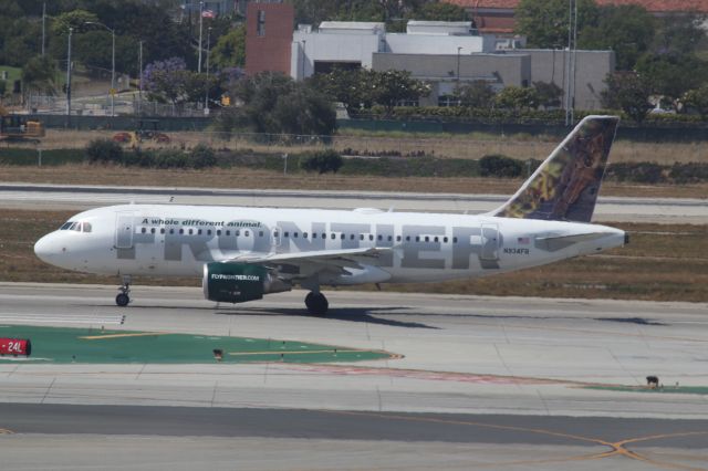 Airbus A319 (N934FR)