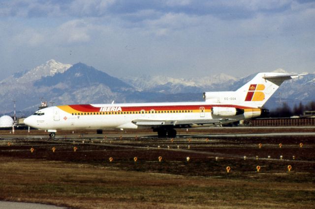 BOEING 727-200 (EC-DDX)