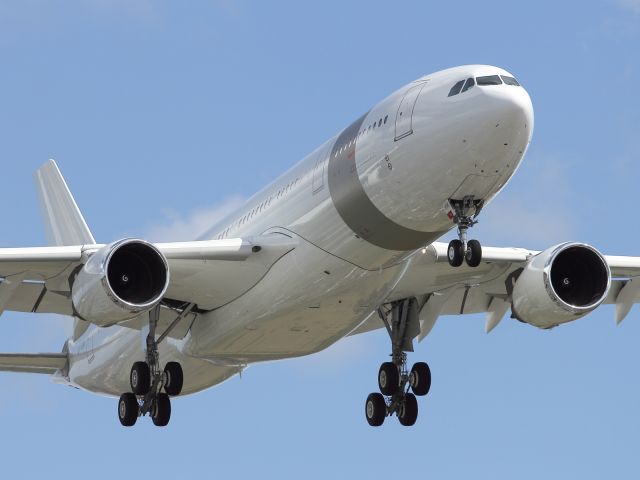 Airbus A330-200 — - Another rare visitor to LHR, hailing from the Middle East.