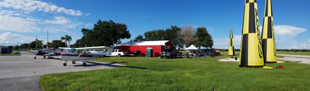 Cessna Skyhawk (N9337H) - September 3, 2016 at Aviator PPGs open house in Lake Wales Florida