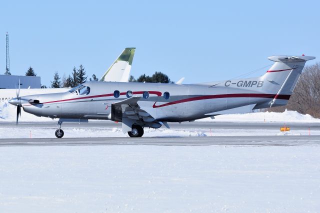 Pilatus PC-12 (C-GMPB) - Owned by the Canadian Mounted Police.