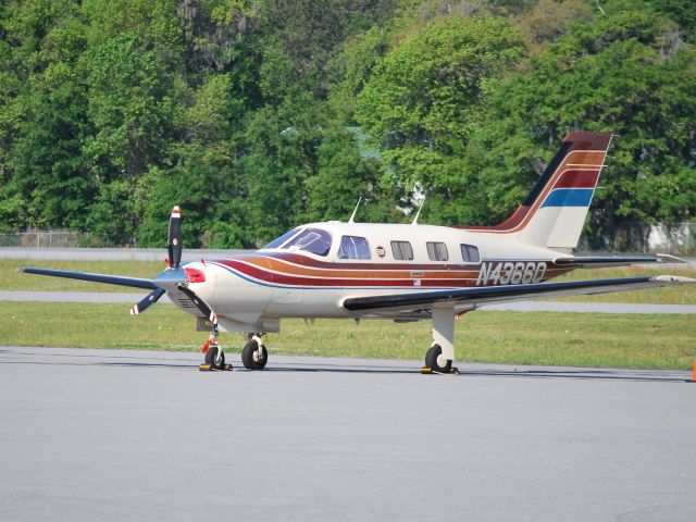 Piper Malibu Mirage (N4366Q) - Parked at Signature - 4/24/09