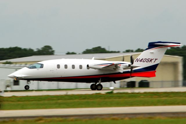 Piaggio P.180 Avanti (N405KT) - 2013 Sun n Fun Parade of Planes