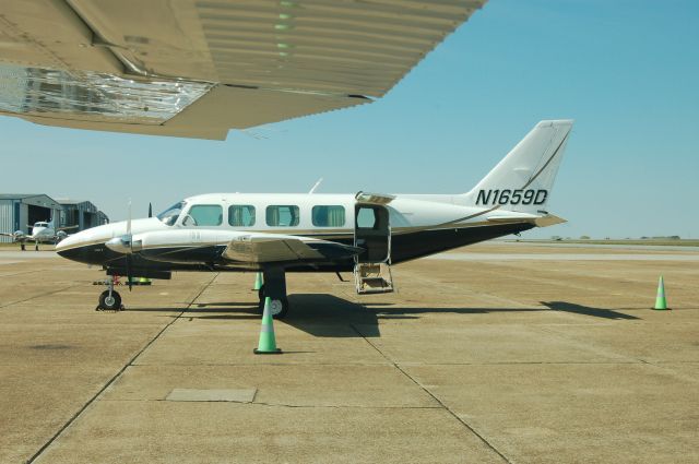 Piper Navajo (N1659D) - N1659D