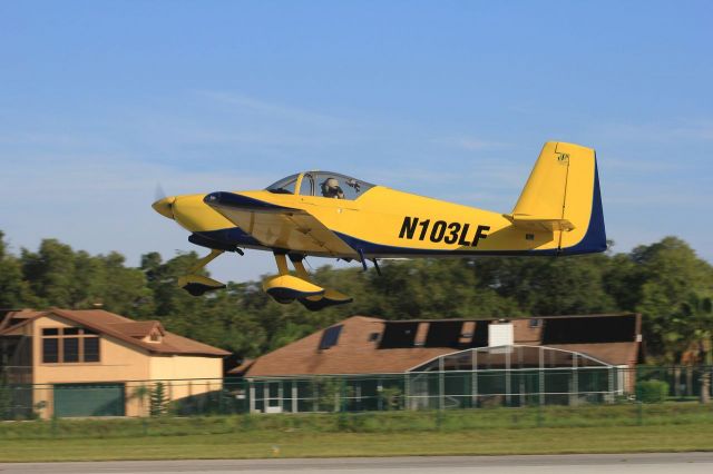 Vans RV-9 (N103LF)