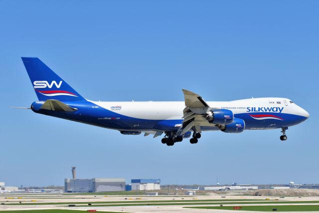 BOEING 747-8 (VQ-BBH) - 10-C 05-07-22