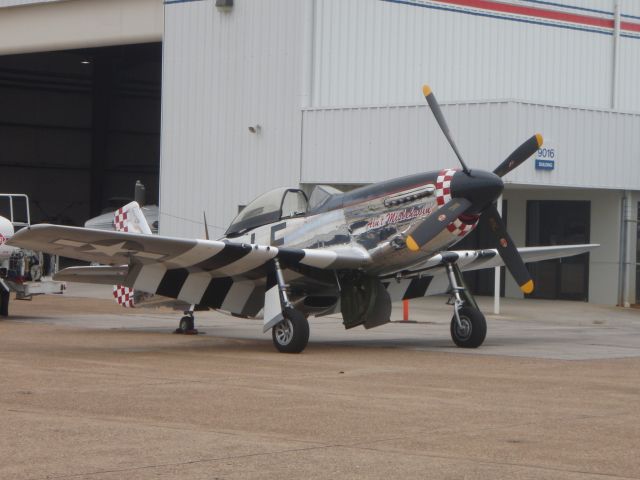 Piper Saratoga (N30082) - A P51 Mustang in Tenn.