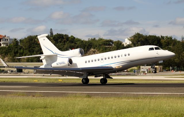 Dassault Falcon 7X (N783SL)