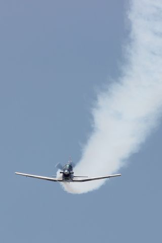 Raytheon Texan 2 (6606) - During the annual air show.