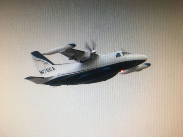 Mitsubishi MU-2 (N175CA)