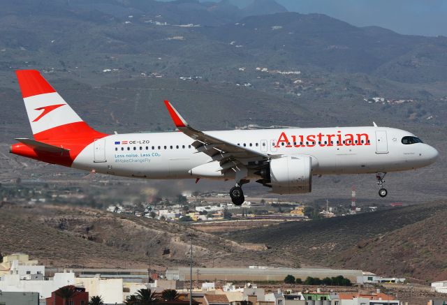 Airbus A320neo (OE-LZD)
