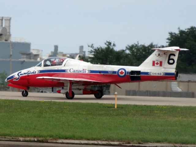 Canadair CL-41 Tutor (11-4146)