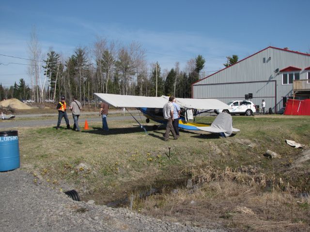 C-IBEC — - Salon de laviation virtuelle du Québec Lachute QC.CSE4 25-04-2009 Quad City Challenger ll